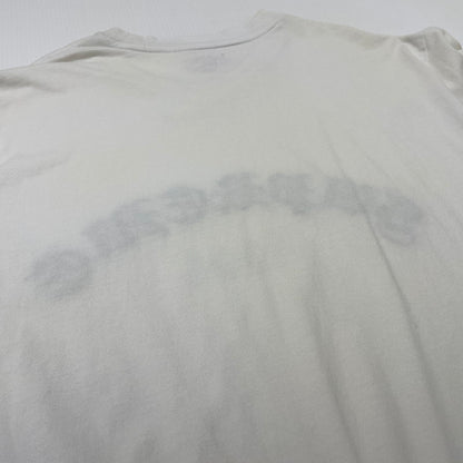 【現状渡し品】【メンズ】 SUPREME シュプリーム 22SS OLD ENGLISH GLOW S/S TEE 2022年春夏 オールド イングリッシュ ショートスリーブ Tシャツ 半袖 トップス 149-260728-sa-10-tei サイズ：L カラー：ホワイト 万代Net店