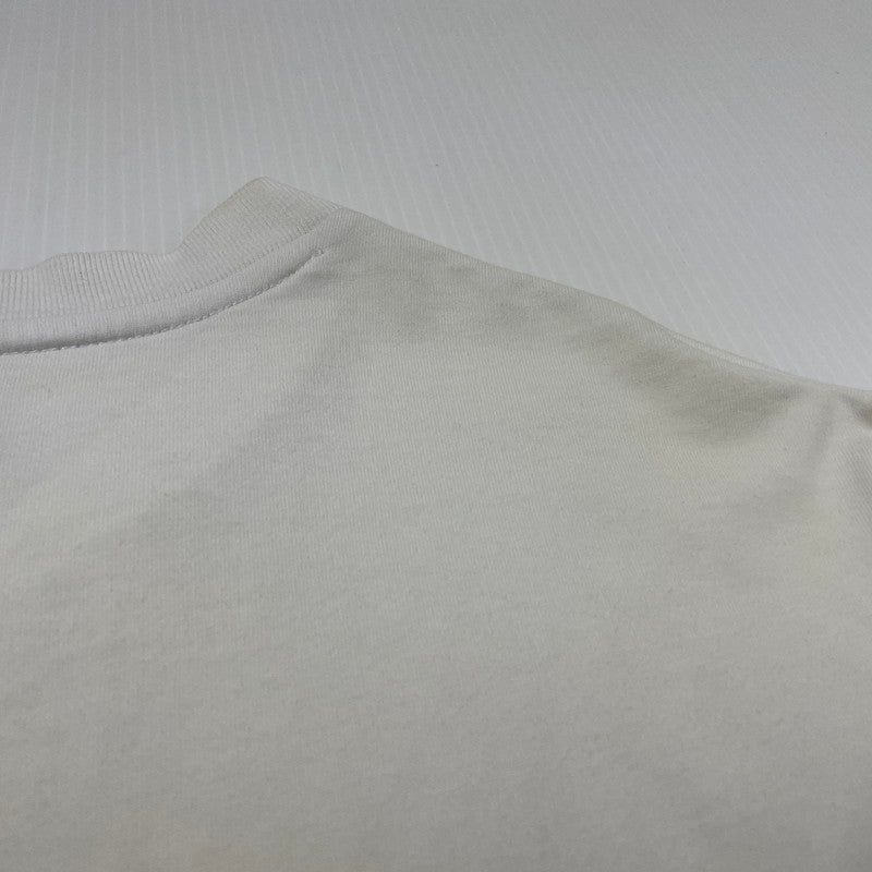 【現状渡し品】【メンズ】 SUPREME シュプリーム 22SS OLD ENGLISH GLOW S/S TEE 2022年春夏 オールド イングリッシュ ショートスリーブ Tシャツ 半袖 トップス 149-260728-sa-10-tei サイズ：L カラー：ホワイト 万代Net店