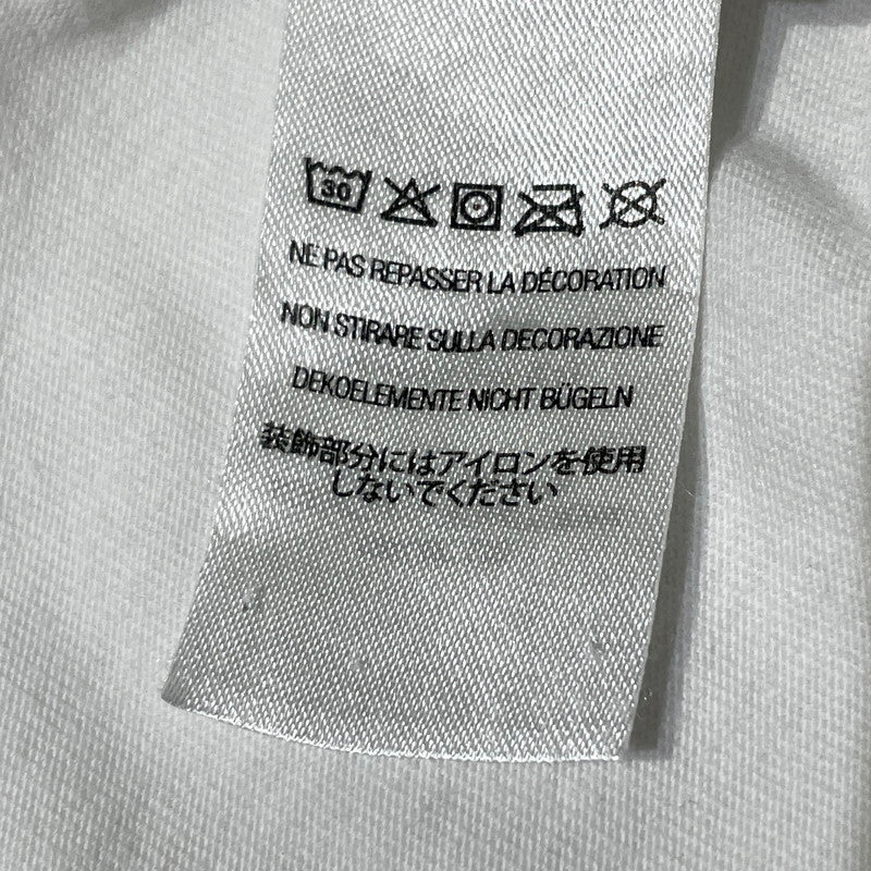 【現状渡し品】【メンズ】 SUPREME シュプリーム 22SS OLD ENGLISH GLOW S/S TEE 2022年春夏 オールド イングリッシュ ショートスリーブ Tシャツ 半袖 トップス 149-260728-sa-10-tei サイズ：L カラー：ホワイト 万代Net店