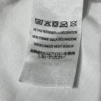 【現状渡し品】【メンズ】 SUPREME シュプリーム 22SS OLD ENGLISH GLOW S/S TEE 2022年春夏 オールド イングリッシュ ショートスリーブ Tシャツ 半袖 トップス 149-260728-sa-10-tei サイズ：L カラー：ホワイト 万代Net店