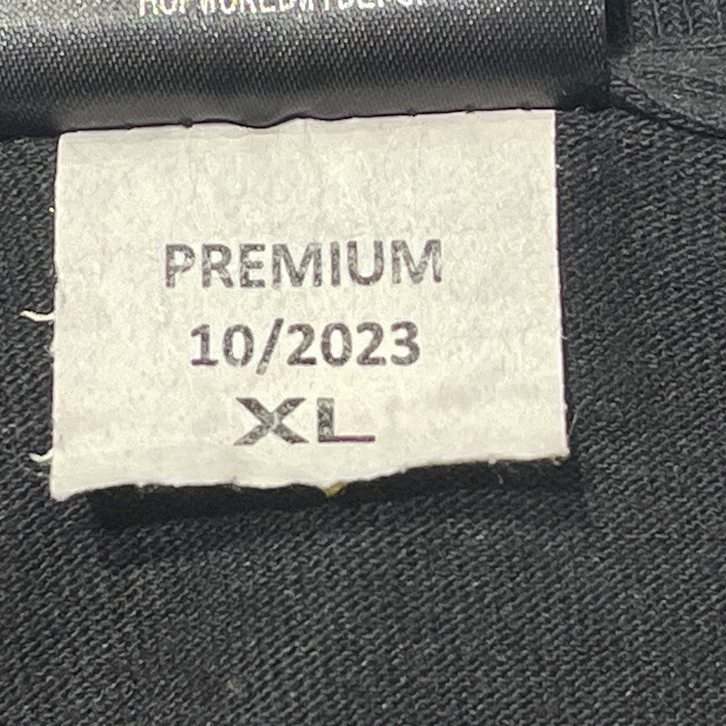 【中古品】【メンズ】 HUF ハフ TRIANGLE LOGO L/S TEE トライアングル ロゴ ロングスリーブ Tシャツ 長袖 トップス 142-260808-sa-03-tei サイズ：XL カラー：ブラック 万代Net店