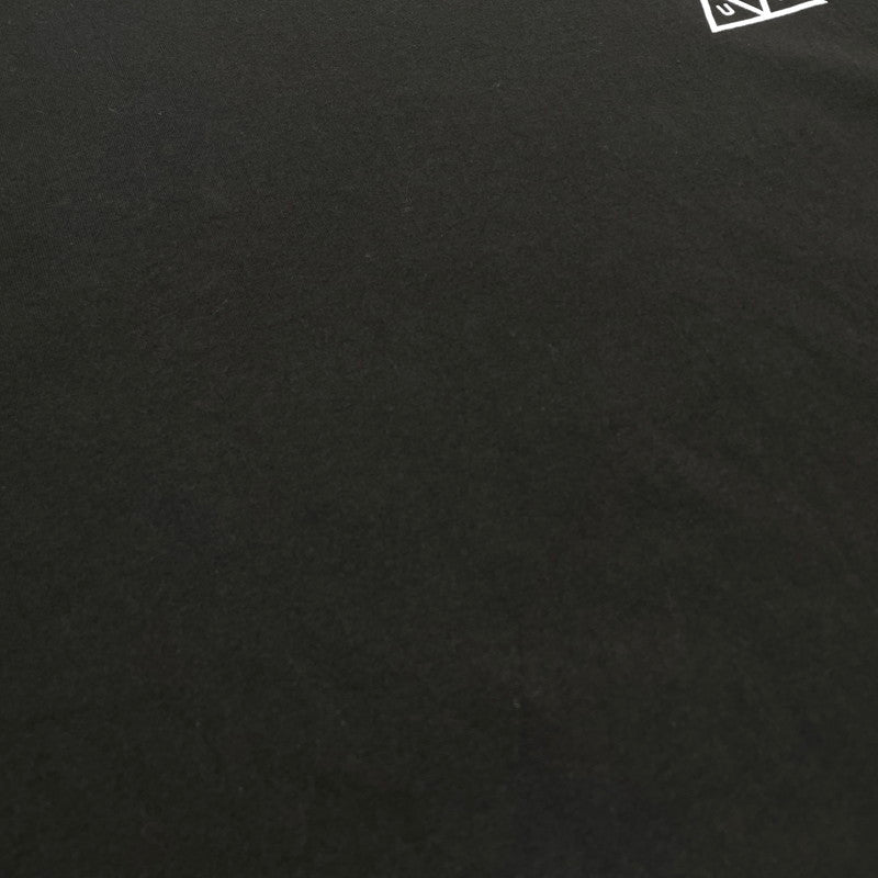 【中古品】【メンズ】 HUF ハフ TRIANGLE LOGO L/S TEE トライアングル ロゴ ロングスリーブ Tシャツ 長袖 トップス 142-260808-sa-03-tei サイズ：XL カラー：ブラック 万代Net店
