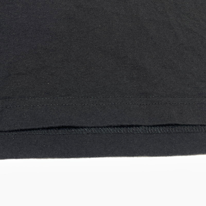 【中古品】【メンズ】 HUF ハフ TRIANGLE LOGO L/S TEE トライアングル ロゴ ロングスリーブ Tシャツ 長袖 トップス 142-260808-sa-03-tei サイズ：XL カラー：ブラック 万代Net店