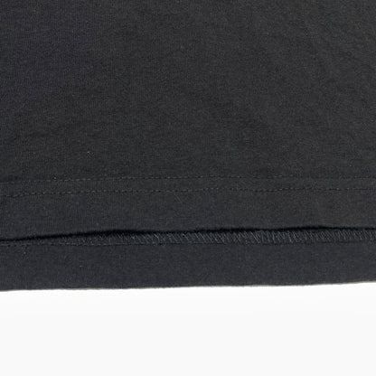 【中古品】【メンズ】 HUF ハフ TRIANGLE LOGO L/S TEE トライアングル ロゴ ロングスリーブ Tシャツ 長袖 トップス 142-260808-sa-03-tei サイズ：XL カラー：ブラック 万代Net店