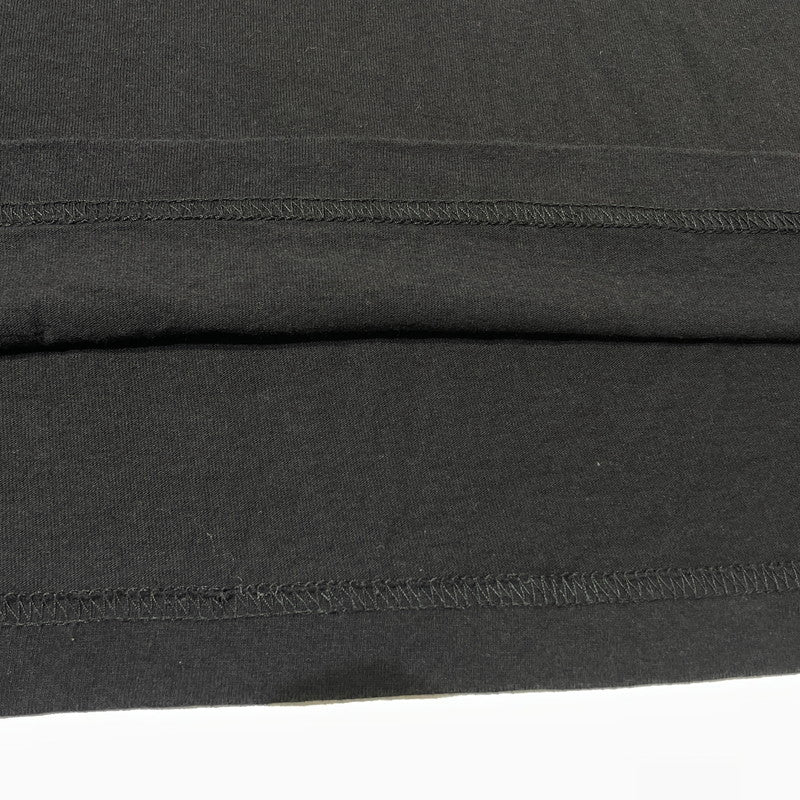 【中古品】【メンズ】 HUF ハフ TRIANGLE LOGO L/S TEE トライアングル ロゴ ロングスリーブ Tシャツ 長袖 トップス 142-260808-sa-03-tei サイズ：XL カラー：ブラック 万代Net店