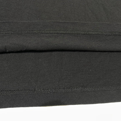 【中古品】【メンズ】 HUF ハフ TRIANGLE LOGO L/S TEE トライアングル ロゴ ロングスリーブ Tシャツ 長袖 トップス 142-260808-sa-03-tei サイズ：XL カラー：ブラック 万代Net店
