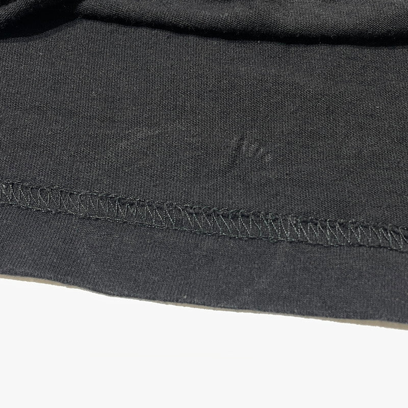 【中古品】【メンズ】 HUF ハフ TRIANGLE LOGO L/S TEE トライアングル ロゴ ロングスリーブ Tシャツ 長袖 トップス 142-260808-sa-03-tei サイズ：XL カラー：ブラック 万代Net店