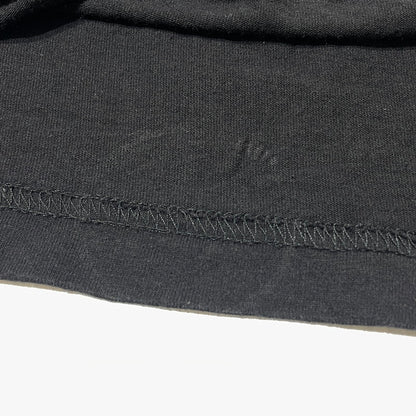 【中古品】【メンズ】 HUF ハフ TRIANGLE LOGO L/S TEE トライアングル ロゴ ロングスリーブ Tシャツ 長袖 トップス 142-260808-sa-03-tei サイズ：XL カラー：ブラック 万代Net店