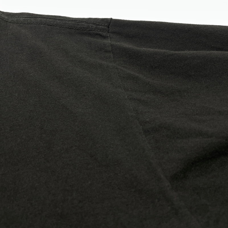 【中古品】【メンズ】 HUF ハフ TRIANGLE LOGO L/S TEE トライアングル ロゴ ロングスリーブ Tシャツ 長袖 トップス 142-260808-sa-03-tei サイズ：XL カラー：ブラック 万代Net店