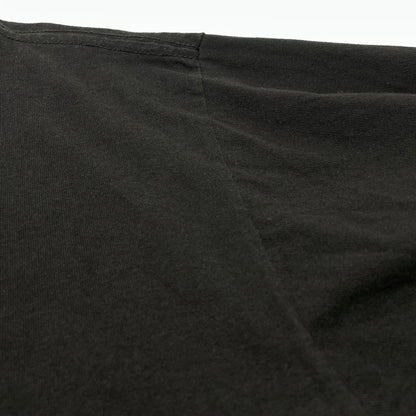 【中古品】【メンズ】 HUF ハフ TRIANGLE LOGO L/S TEE トライアングル ロゴ ロングスリーブ Tシャツ 長袖 トップス 142-260808-sa-03-tei サイズ：XL カラー：ブラック 万代Net店