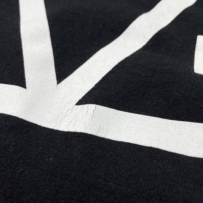 【中古品】【メンズ】 HUF ハフ TRIANGLE LOGO L/S TEE トライアングル ロゴ ロングスリーブ Tシャツ 長袖 トップス 142-260808-sa-03-tei サイズ：XL カラー：ブラック 万代Net店
