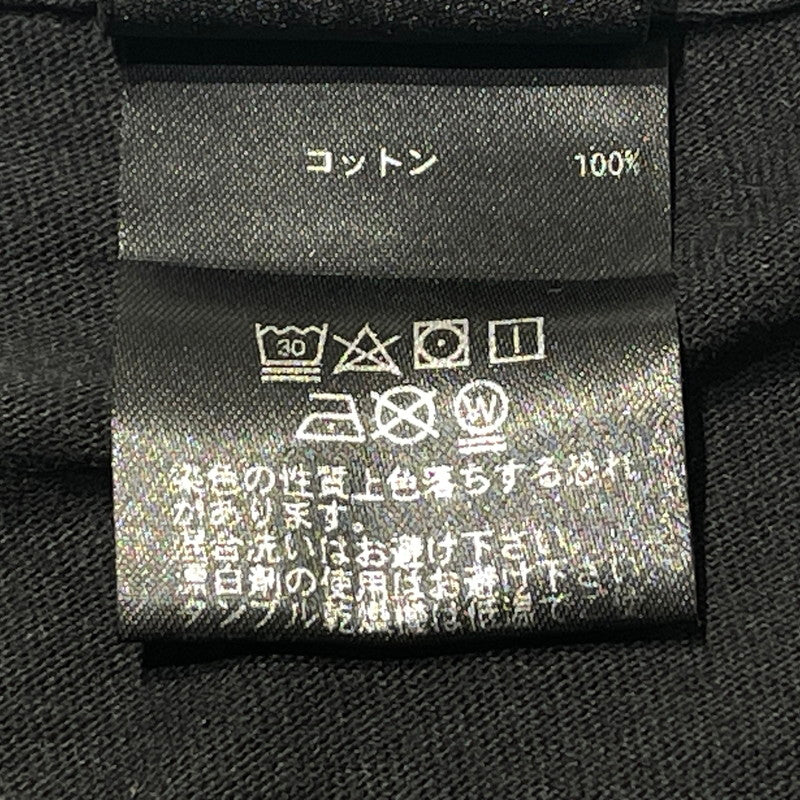 【中古品】【メンズ】 HUF ハフ TRIANGLE LOGO L/S TEE トライアングル ロゴ ロングスリーブ Tシャツ 長袖 トップス 142-260808-sa-03-tei サイズ：XL カラー：ブラック 万代Net店