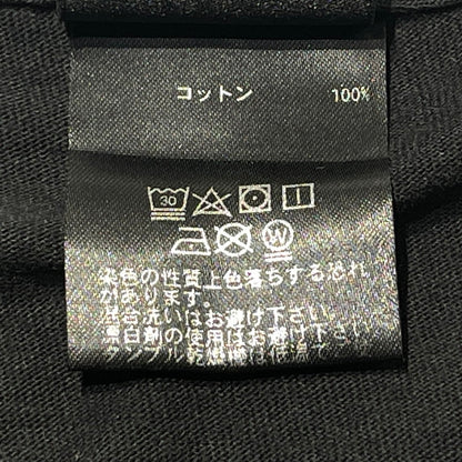 【中古品】【メンズ】 HUF ハフ TRIANGLE LOGO L/S TEE トライアングル ロゴ ロングスリーブ Tシャツ 長袖 トップス 142-260808-sa-03-tei サイズ：XL カラー：ブラック 万代Net店