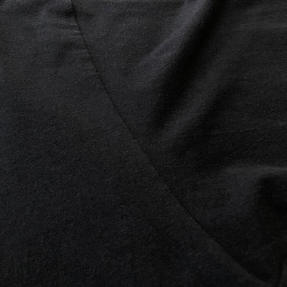 【中古品】【メンズ】 HUF ハフ GRAPHIC LOGO L/S TEE グラフィック ロゴ ロングスリーブ Tシャツ 長袖 トップス 142-260804-sa-11-tei サイズ：L カラー：ブラック 万代Net店