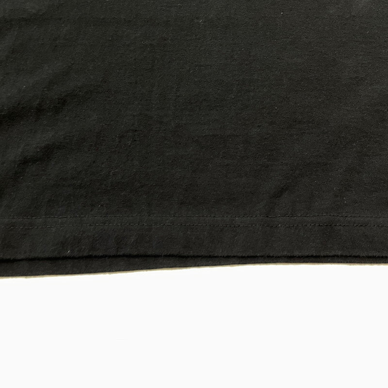 【中古品】【メンズ】 HUF ハフ GRAPHIC LOGO L/S TEE グラフィック ロゴ ロングスリーブ Tシャツ 長袖 トップス 142-260804-sa-11-tei サイズ：L カラー：ブラック 万代Net店