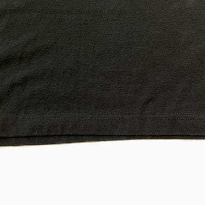 【中古品】【メンズ】 HUF ハフ GRAPHIC LOGO L/S TEE グラフィック ロゴ ロングスリーブ Tシャツ 長袖 トップス 142-260804-sa-11-tei サイズ：L カラー：ブラック 万代Net店