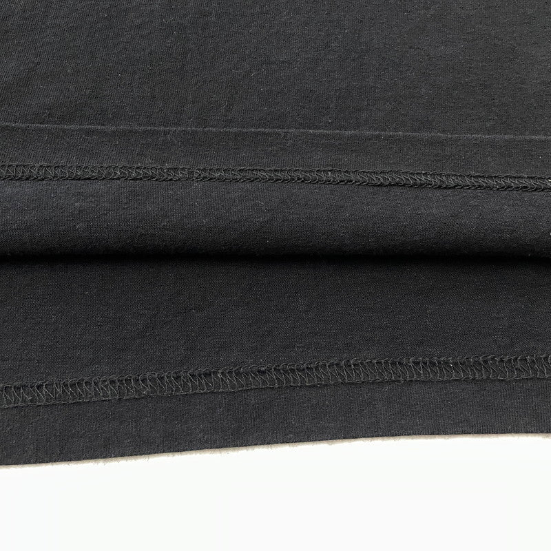 【中古品】【メンズ】 HUF ハフ GRAPHIC LOGO L/S TEE グラフィック ロゴ ロングスリーブ Tシャツ 長袖 トップス 142-260804-sa-11-tei サイズ：L カラー：ブラック 万代Net店