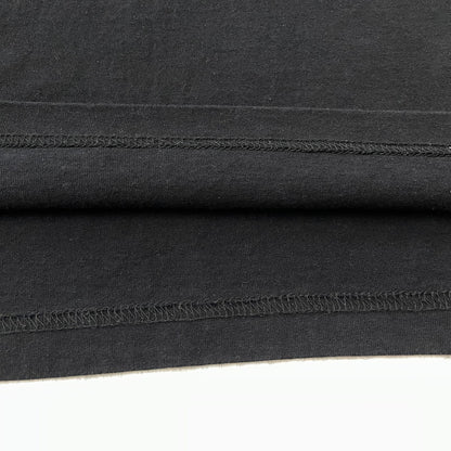 【中古品】【メンズ】 HUF ハフ GRAPHIC LOGO L/S TEE グラフィック ロゴ ロングスリーブ Tシャツ 長袖 トップス 142-260804-sa-11-tei サイズ：L カラー：ブラック 万代Net店