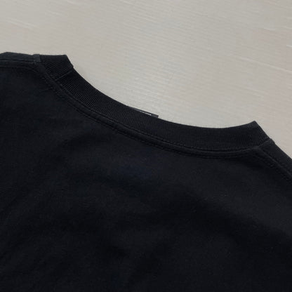 【中古品】【メンズ】 HUF ハフ GRAPHIC LOGO L/S TEE グラフィック ロゴ ロングスリーブ Tシャツ 長袖 トップス 142-260804-sa-11-tei サイズ：L カラー：ブラック 万代Net店
