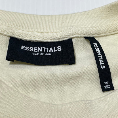 【現状渡し品】【メンズ】 ESSENTIALS エッセンシャルズ BACK PRINT LOGO S/S TEE バックプリント ロゴ ショートスリーブ Tシャツ 半袖 トップス 142-260728-sa-09-tei サイズ：XS カラー：ベージュ 万代Net店