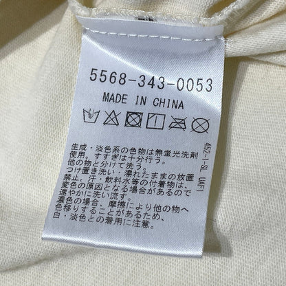 【現状渡し品】【メンズ】 ESSENTIALS エッセンシャルズ BACK PRINT LOGO S/S TEE バックプリント ロゴ ショートスリーブ Tシャツ 半袖 トップス 142-260728-sa-09-tei サイズ：XS カラー：ベージュ 万代Net店