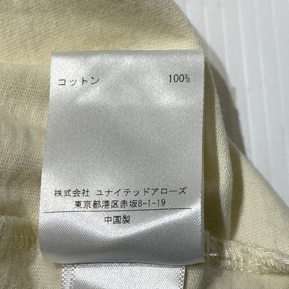 【現状渡し品】【メンズ】 ESSENTIALS エッセンシャルズ BACK PRINT LOGO S/S TEE バックプリント ロゴ ショートスリーブ Tシャツ 半袖 トップス 142-260728-sa-09-tei サイズ：XS カラー：ベージュ 万代Net店