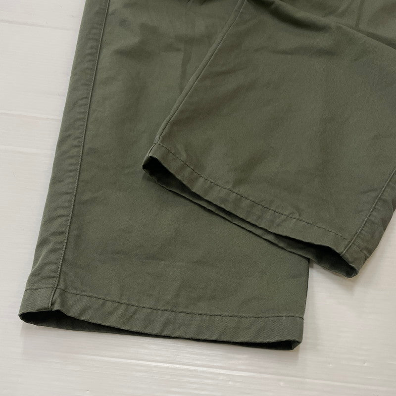 【中古品】【メンズ】 CARHARTT カーハート MARV PANTS マーブ パンツ ボトムス 156-260728-sa-01-tei サイズ：M カラー：カーキ 万代Net店