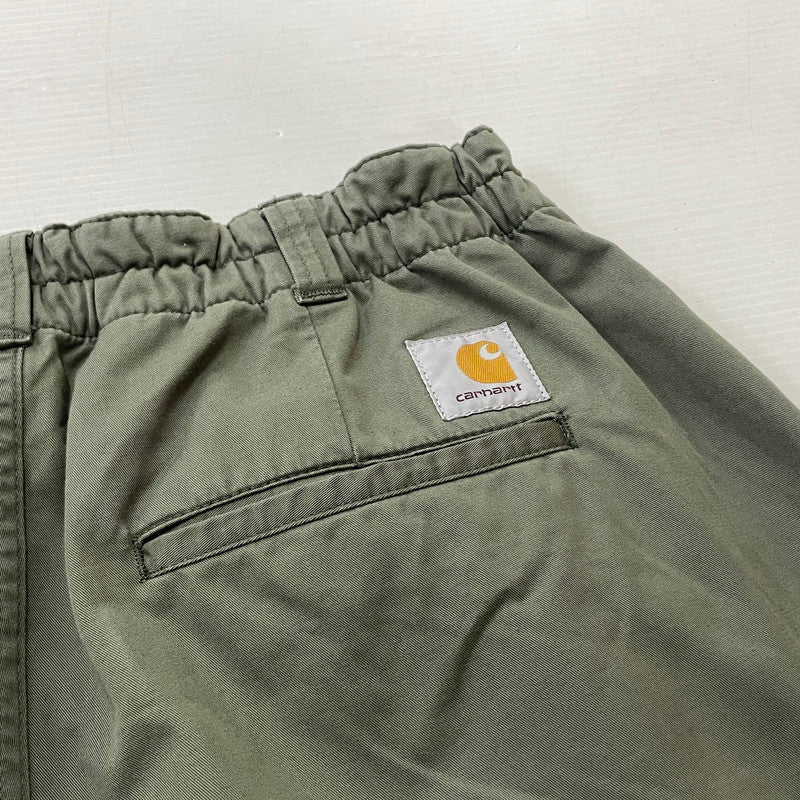 【中古品】【メンズ】 CARHARTT カーハート MARV PANTS マーブ パンツ ボトムス 156-260728-sa-01-tei サイズ：M カラー：カーキ 万代Net店