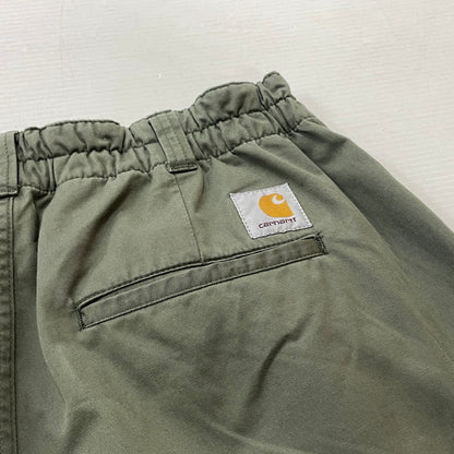【中古品】【メンズ】 CARHARTT カーハート MARV PANTS マーブ パンツ ボトムス 156-260728-sa-01-tei サイズ：M カラー：カーキ 万代Net店