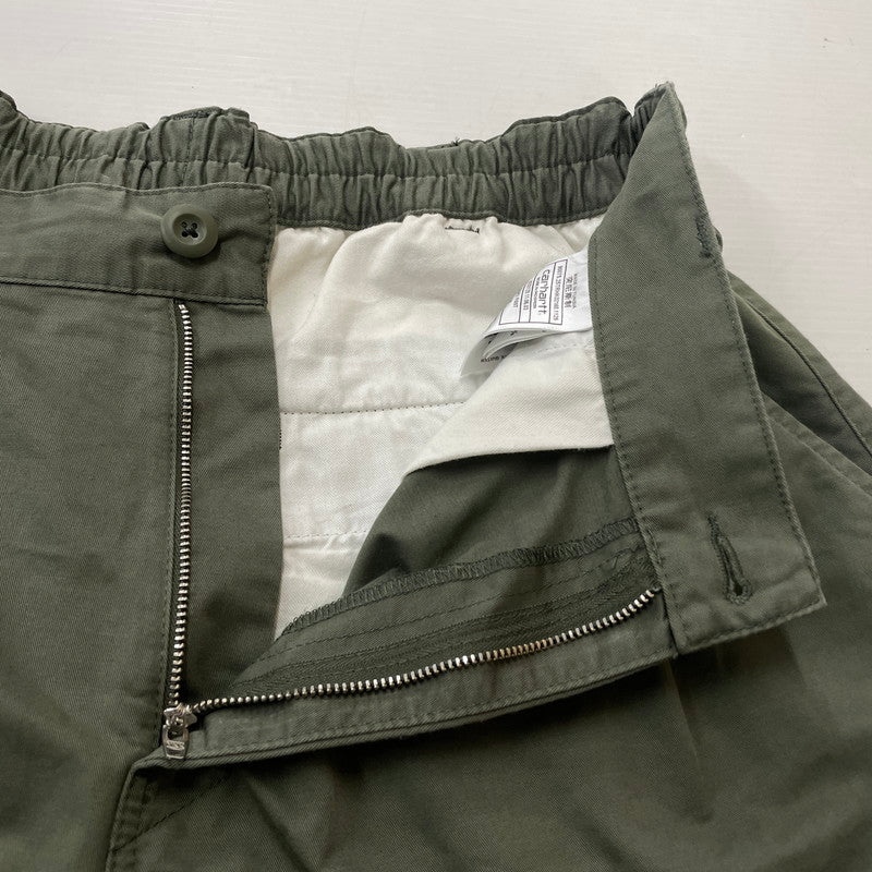 【中古品】【メンズ】 CARHARTT カーハート MARV PANTS マーブ パンツ ボトムス 156-260728-sa-01-tei サイズ：M カラー：カーキ 万代Net店