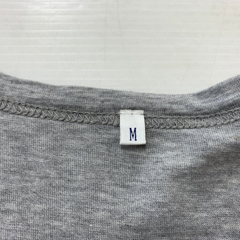 【中古品】【メンズ】 COMME des GARCONS コムデギャルソン AI WEIWEI S/S TEE アイ ウェイウェイ ショートスリーブ Tシャツ 半袖 トップス 140-260808-ko-10-tei サイズ：M カラー：グレー 万代Net店