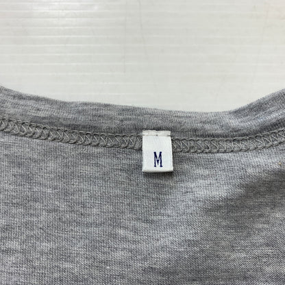 【中古品】【メンズ】 COMME des GARCONS コムデギャルソン AI WEIWEI S/S TEE アイ ウェイウェイ ショートスリーブ Tシャツ 半袖 トップス 140-260808-ko-10-tei サイズ：M カラー：グレー 万代Net店