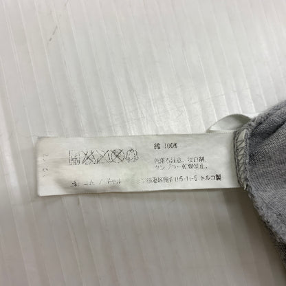 【中古品】【メンズ】 COMME des GARCONS コムデギャルソン AI WEIWEI S/S TEE アイ ウェイウェイ ショートスリーブ Tシャツ 半袖 トップス 140-260808-ko-10-tei サイズ：M カラー：グレー 万代Net店
