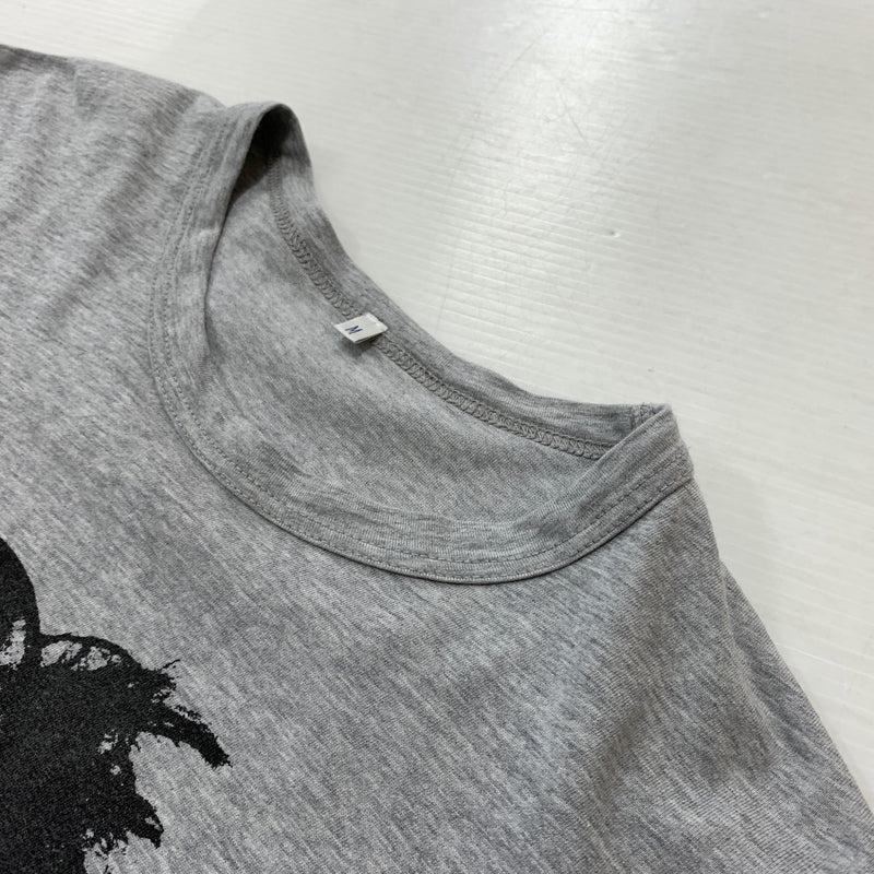 【中古品】【メンズ】 COMME des GARCONS コムデギャルソン AI WEIWEI S/S TEE アイ ウェイウェイ ショートスリーブ Tシャツ 半袖 トップス 140-260808-ko-10-tei サイズ：M カラー：グレー 万代Net店
