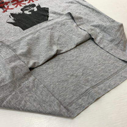 【中古品】【メンズ】 COMME des GARCONS コムデギャルソン AI WEIWEI S/S TEE アイ ウェイウェイ ショートスリーブ Tシャツ 半袖 トップス 140-260808-ko-10-tei サイズ：M カラー：グレー 万代Net店