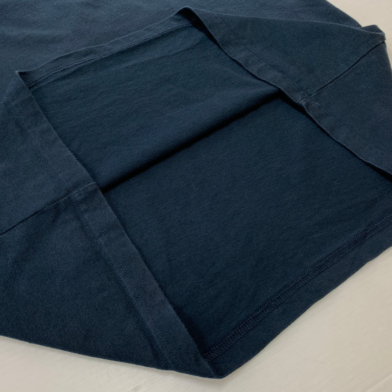 【中古品】【メンズ】 SUPREME シュプリーム SMALL BOX LOGO S/S TEE スモール ボックス ロゴ ショート スリーブ Tシャツ 半袖 トップス 149-260730-sa-14-tei サイズ：Ｍ カラー：ネイビー 万代Net店