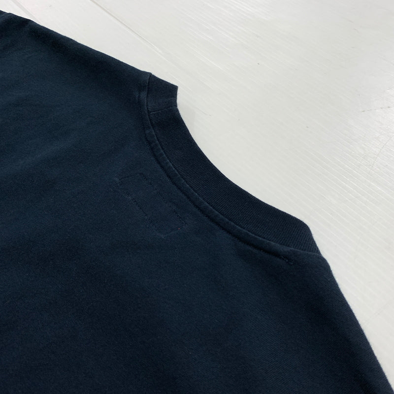 【中古品】【メンズ】 SUPREME シュプリーム SMALL BOX LOGO S/S TEE スモール ボックス ロゴ ショート スリーブ Tシャツ 半袖 トップス 149-260730-sa-14-tei サイズ：Ｍ カラー：ネイビー 万代Net店