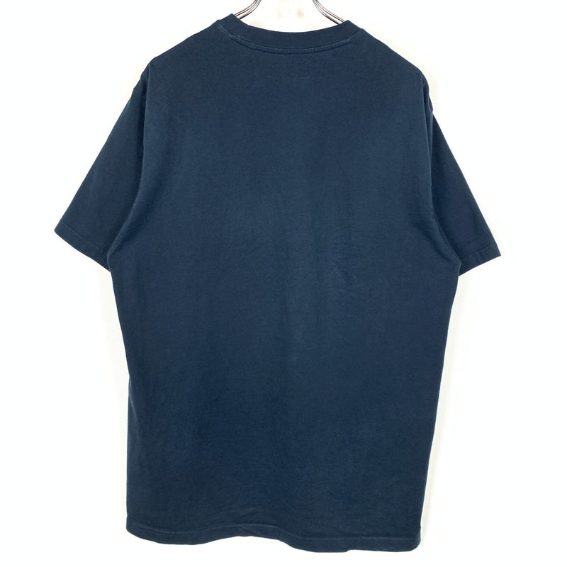 【中古品】【メンズ】 SUPREME シュプリーム SMALL BOX LOGO S/S TEE スモール ボックス ロゴ ショート スリーブ Tシャツ 半袖 トップス 149-260730-sa-14-tei サイズ：Ｍ カラー：ネイビー 万代Net店