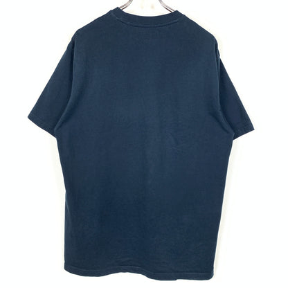 【中古品】【メンズ】 SUPREME シュプリーム SMALL BOX LOGO S/S TEE スモール ボックス ロゴ ショート スリーブ Tシャツ 半袖 トップス 149-260730-sa-14-tei サイズ：Ｍ カラー：ネイビー 万代Net店
