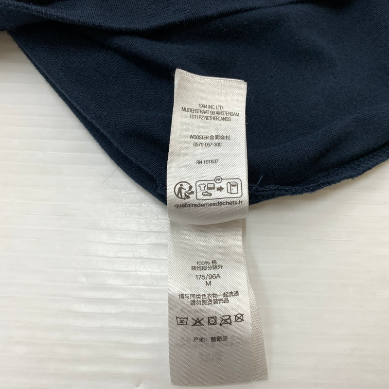 【中古品】【メンズ】 SUPREME シュプリーム SMALL BOX LOGO S/S TEE スモール ボックス ロゴ ショート スリーブ Tシャツ 半袖 トップス 149-260730-sa-14-tei サイズ：Ｍ カラー：ネイビー 万代Net店