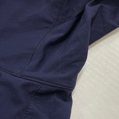 【中古品】【レディース】 ARC’TERYX アークテリクス SQUAMISH HOODY 13661-7802 スコーミッシュ フーディ アウター ジャケット 168-260730-sa-05-tei サイズ：S カラー：ネイビー 万代Net店