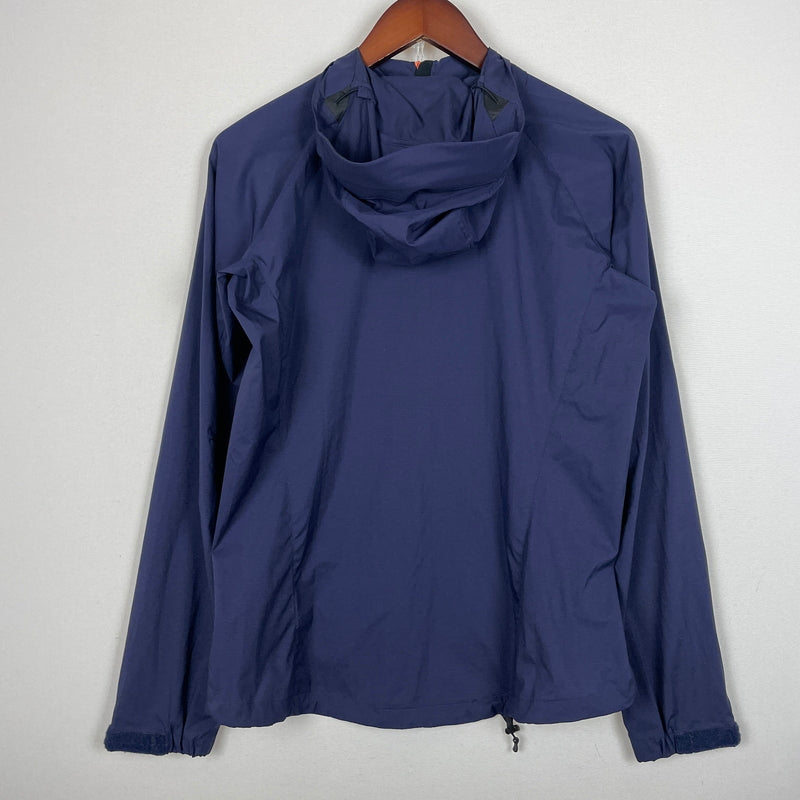 【中古品】【レディース】 ARC’TERYX アークテリクス SQUAMISH HOODY 13661-7802 スコーミッシュ フーディ アウター ジャケット 168-260730-sa-05-tei サイズ：S カラー：ネイビー 万代Net店