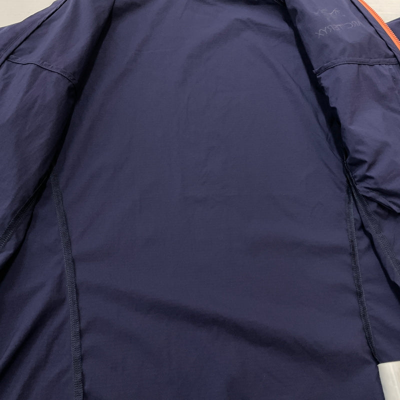 【中古品】【レディース】 ARC’TERYX アークテリクス SQUAMISH HOODY 13661-7802 スコーミッシュ フーディ アウター ジャケット 168-260730-sa-05-tei サイズ：S カラー：ネイビー 万代Net店