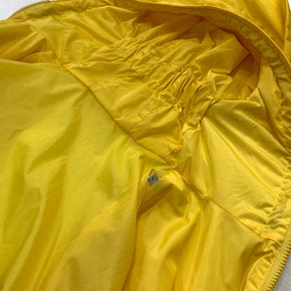 【中古品】【メンズ】 MONCLER CECILE NYLON ZIP UP HOODY H10931A00114 54155 ナイロン ジップ アップ フーディ 168-260730-sa-06-tei サイズ：2 カラー：イエロー 万代Net店