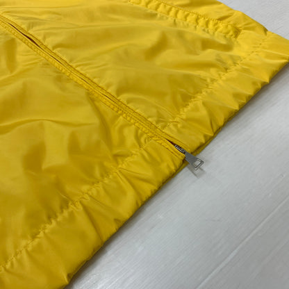 【中古品】【メンズ】 MONCLER CECILE NYLON ZIP UP HOODY H10931A00114 54155 ナイロン ジップ アップ フーディ 168-260730-sa-06-tei サイズ：2 カラー：イエロー 万代Net店