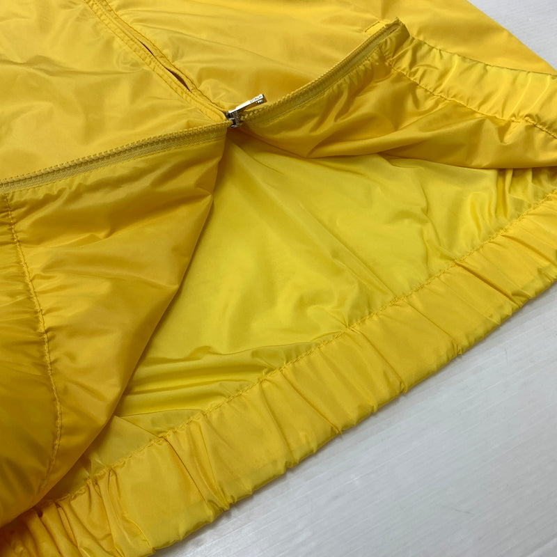 【中古品】【メンズ】 MONCLER CECILE NYLON ZIP UP HOODY H10931A00114 54155 ナイロン ジップ アップ フーディ 168-260730-sa-06-tei サイズ：2 カラー：イエロー 万代Net店