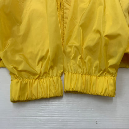 【中古品】【メンズ】 MONCLER CECILE NYLON ZIP UP HOODY H10931A00114 54155 ナイロン ジップ アップ フーディ 168-260730-sa-06-tei サイズ：2 カラー：イエロー 万代Net店