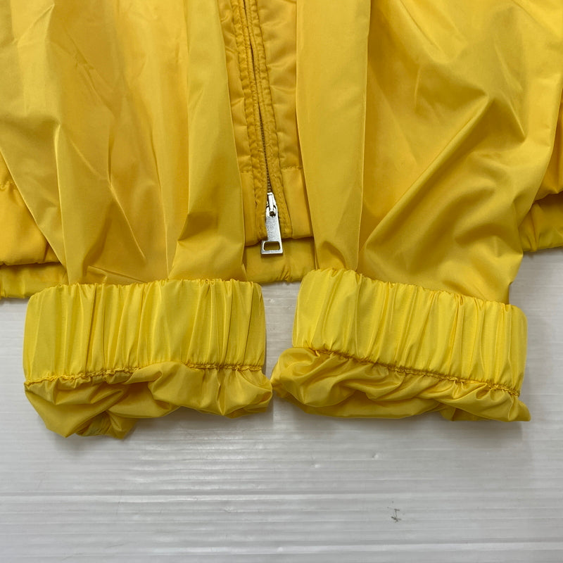 【中古品】【メンズ】 MONCLER CECILE NYLON ZIP UP HOODY H10931A00114 54155 ナイロン ジップ アップ フーディ 168-260730-sa-06-tei サイズ：2 カラー：イエロー 万代Net店