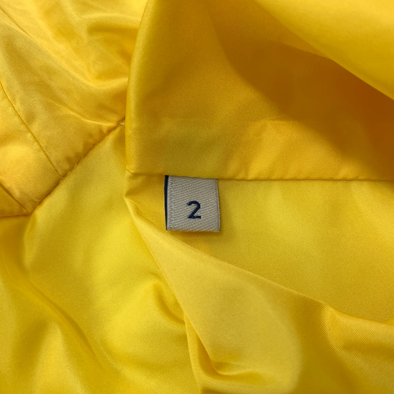 【中古品】【メンズ】 MONCLER CECILE NYLON ZIP UP HOODY H10931A00114 54155 ナイロン ジップ アップ フーディ 168-260730-sa-06-tei サイズ：2 カラー：イエロー 万代Net店