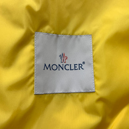 【中古品】【メンズ】 MONCLER CECILE NYLON ZIP UP HOODY H10931A00114 54155 ナイロン ジップ アップ フーディ 168-260730-sa-06-tei サイズ：2 カラー：イエロー 万代Net店